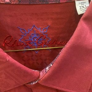 Men's casual shirt